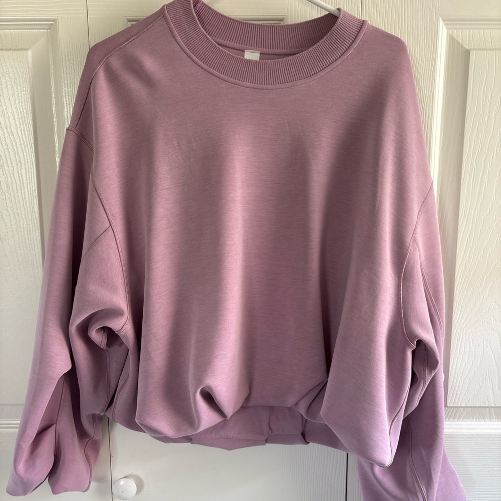 Lululemon Softstreme Oversized Crew